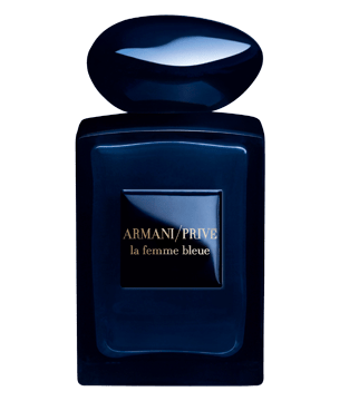 armani prive la femme bleue