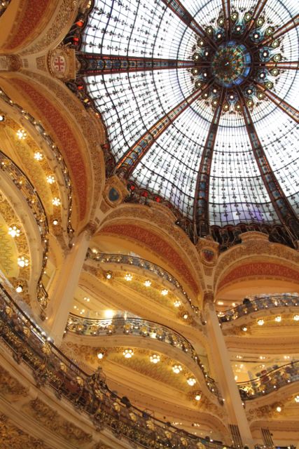 Galeries Lafayaette dome