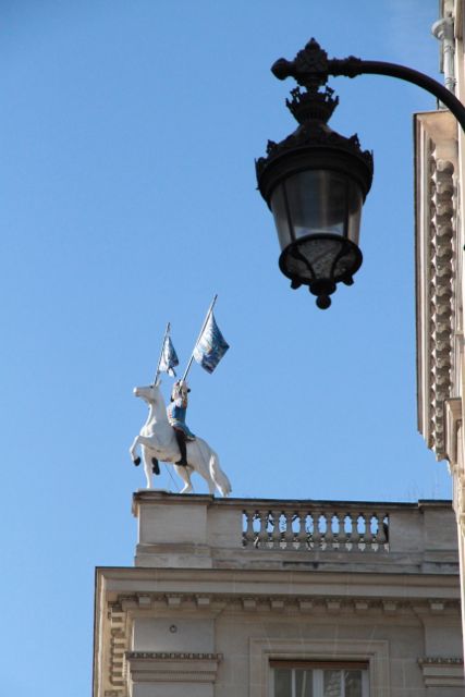 Hermes horseman lantern 2