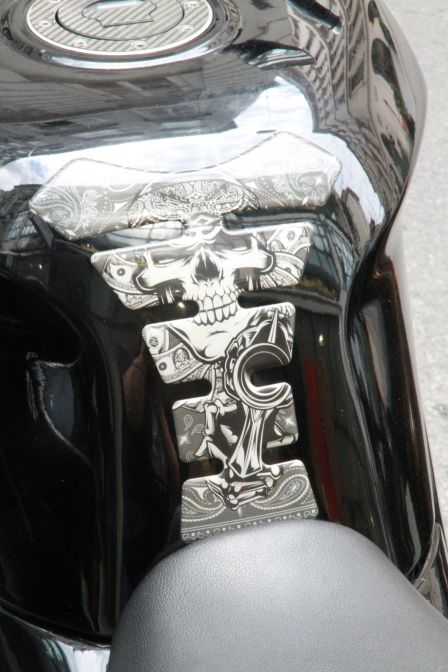 Not Harley love skull