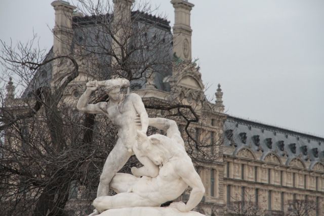 Statue Louvre