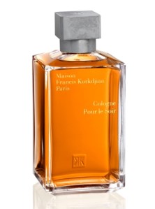cologne pour le soir