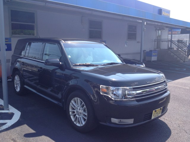 The husband was hoping for a Jeep, we got this hearse instead...