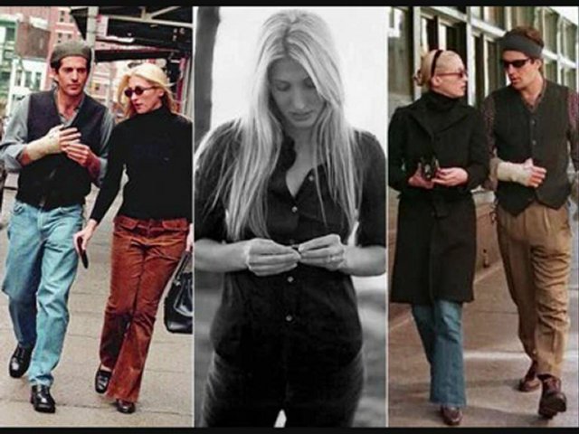 Her style was impeccable, everything about her was always perfect, down to the man at her side.