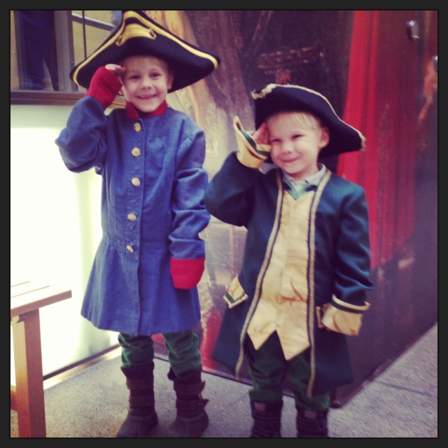 The Boys salute you!