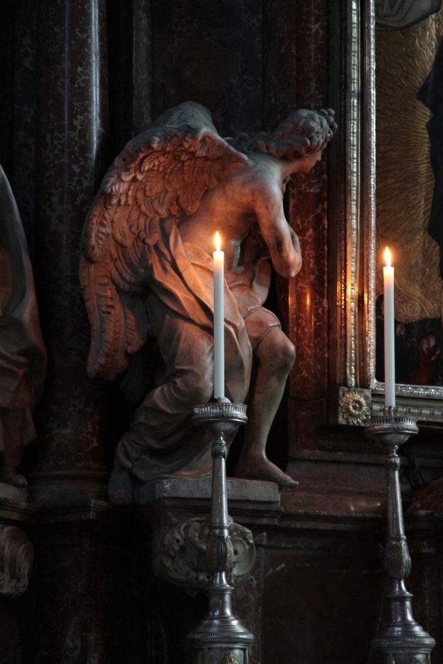 Stephansdom Angel