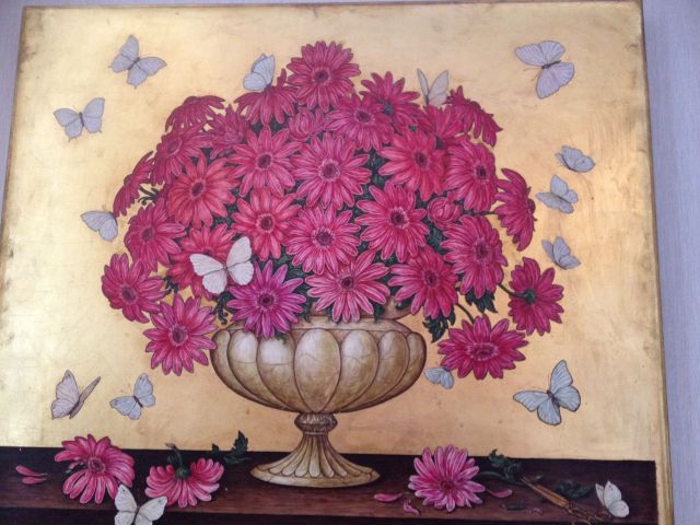 Butterfly Painting in Rome