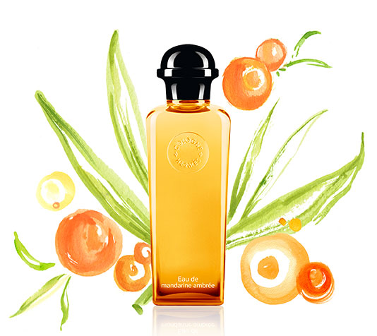 hermes mandarine ambree