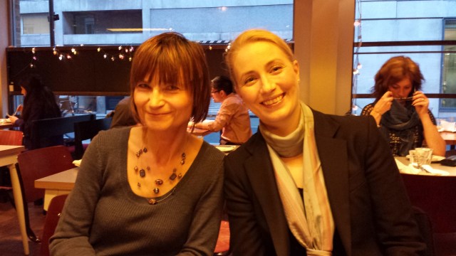 Olfactoria and Vanessa