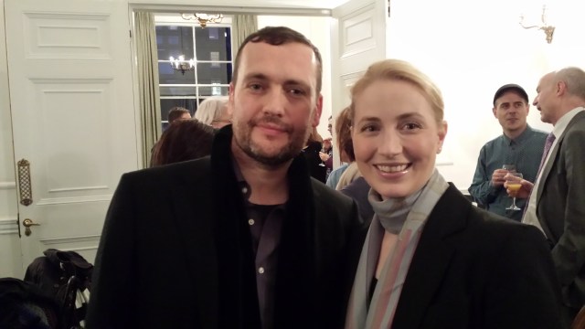 Neil, The Black Narcissus and Birgit aka Olfactoria