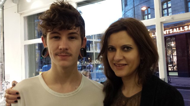 Tara and Freddie of Smelly Thoughts