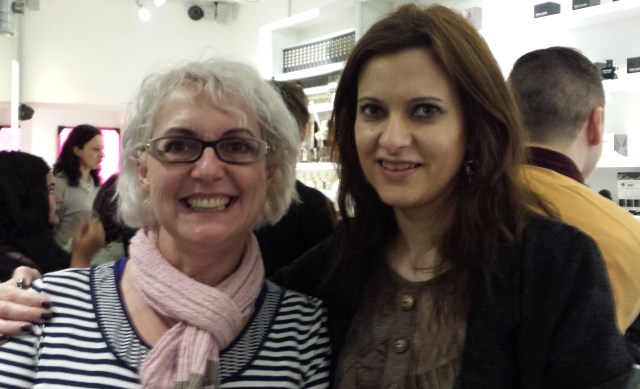 Tara and Sabine of Iridiscents