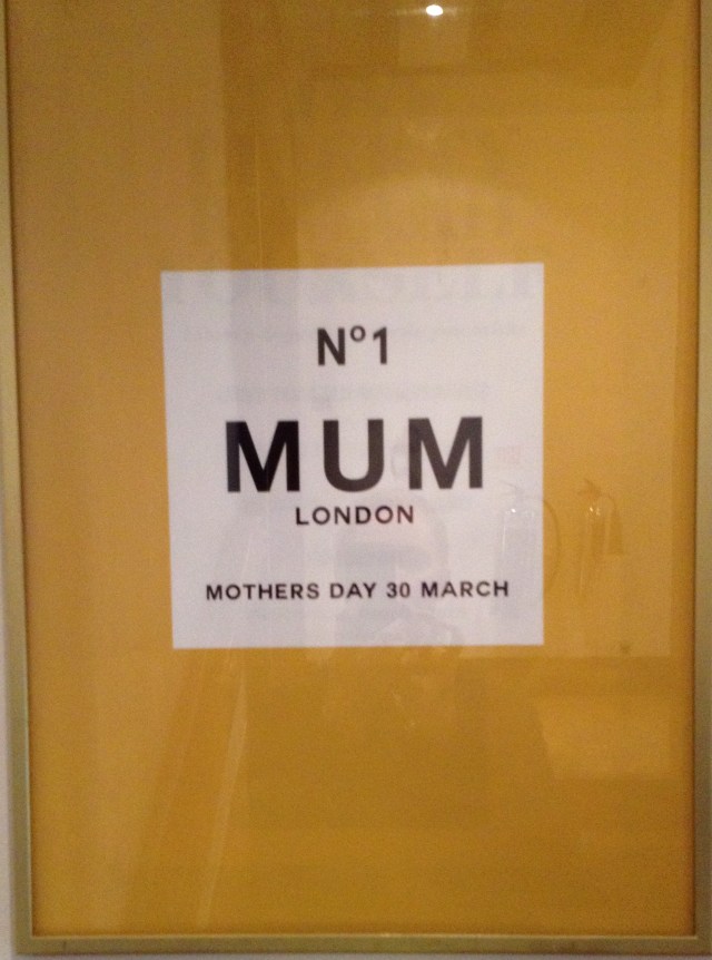For both Mums and perfume lovers...