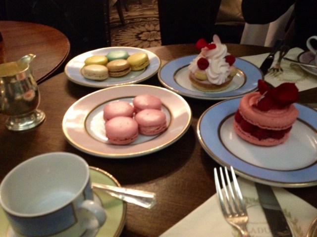 I was sorely tempted to order of each on the menu.