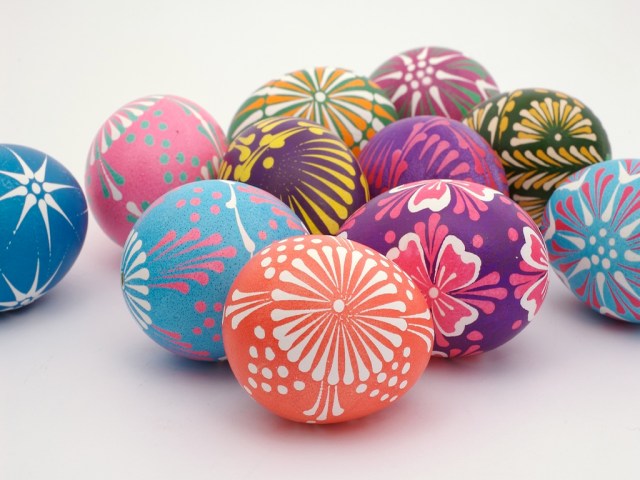 polish easter eggs