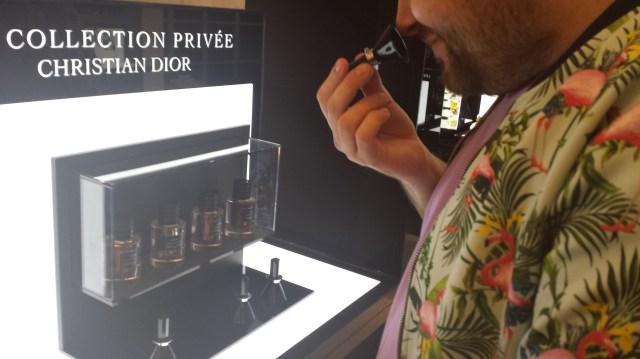 Les Elixirs de Dior and Le Jacket de Nick