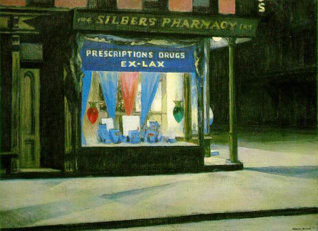 hopper-drug-store