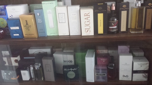 The Wall Of Scent