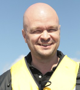 The Norwegian on his home turf, not yet thinking of Dubai