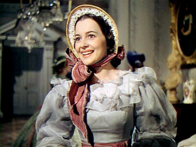 olivia de havilland gone with the wind