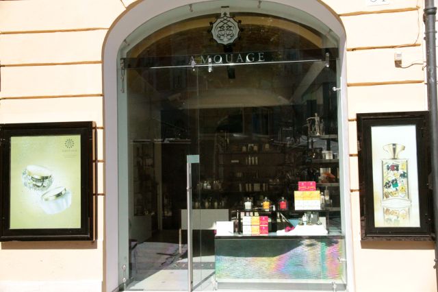 Amouage boutique