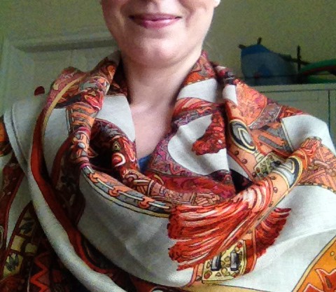 Le Songe de la Licorne Cashmere Silk 140