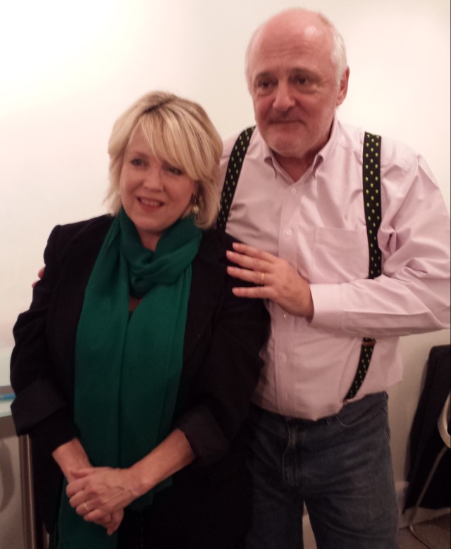 Jo Fairley and Luca Turin